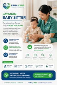 jasa babysitter profesional keluarga