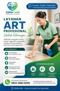jasa ART Profesional untuk keluarga