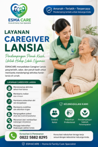 jasa caregiver lansia profesional